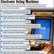 Computerized voting systems promise to simplify the polling process, but many Americans are worried about their accuracy. What are the machines' potential problems?